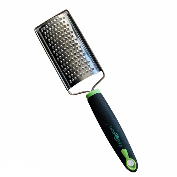 2-in-1 Cheese Zest Fine Grinder Comfort Rubber Handle - Picture 1 of 7
